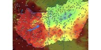  Szeszélyes november: 12 Celsius-fokos különbség alakult ki szombaton Magyarországon  
