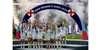 Anglia nyerte a női foci-Eb-t  