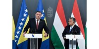  Támogatást és közös beruházásokat vár a boszniai szerb vezető Orbántól  