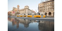 Az árvíz miatt keddtől egy szakaszon nem fog járni a 2-es villamos
