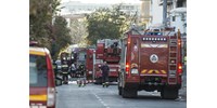  Kisebb tűz volt az Etele Plázában, egy embert kórházba vittek  