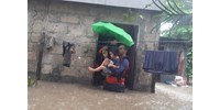  Karácsonyi ítéletidő a Fülöp-szigeteken: 15 halálos áldozat, 23 eltűnt és 45 ezernél is több evakuált  
