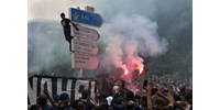  A franciaországi zavargások negyedik napján Marseille és Lyon járt a legrosszabbul  