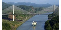  A klímaváltozással küzd a Panama-csatornára, ami sok minden árára hatással lehet  