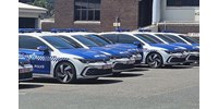 50 darab VW Golf GTI-ből lett rendőrautó