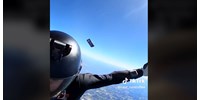  Ez történt egy iPhone-nal, miután több mint 4200 métert esett – videó  