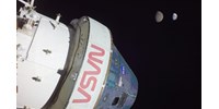  Kiszabadult a Hold „fogáságból” a NASA űrhajója, az Orion  