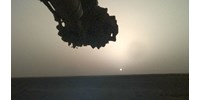  Lenyűgöző videót készített a NASA a marsi napfelkeltéről  