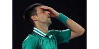  Oltatlansága miatt nem játszhat Novak Djokovic a montreali tenisztornán  