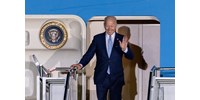  Biden Szaúd-Arábiában találkozott Mohamed trónörökössel  