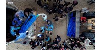  Izrael 80 azonosítatlan palesztin holttestet küldött vissza Gázába - videó  