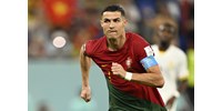  A videóbírók valószínűleg elaludtak - Így reagált a ghánai kapitány Ronaldo tizenegyesére  