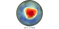 Úgy összezsugorodott az ózonlyuk, hogy megdőlt egy ötéves rekordja – videó