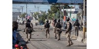  Fegyveresek fosztottak ki egy segélyekkel teli konténert Haitin  