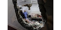  Gázában megsemmisült az egészségügyi rendszer az Orvosok Határok Nélkül szerint   
