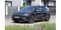  Teszten Magyarország legkelendőbb villanyautója, a cybertekintetű legfrissebb Tesla Model Y  