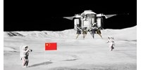  Kína elindul a Holdra  