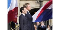  Macron: Nem leszünk az USA vazallusa  