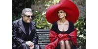 Egy át nem vett Oscar-díj, egy bigámiával vádolt férj és egy örökké tartó „kebelháború”: képgaléria a 90 éves Sophia Loren életéből