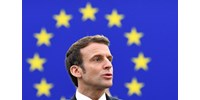  Macron is támogatja a finnek döntését a NATO-csatlakozásról  