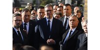  Orbán Viktor és Aleksandar Vučić közösen búcsúzott Pásztor István vajdasági magyar politikustól  