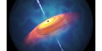  Megcéloztak egy szupermasszív fekete lyukat, fényes sugárzás tört ki belőle  