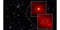  Hatalmas fekete lyukakat látott meg a James Webb űrteleszkóp  13 000 000 000 fényévre  