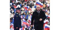  Putyin a Krím után Mariupolba is ellátogatott  