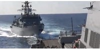  Orosz tengeri hadgyakorlat kezdődött a Krím félszigetnél  