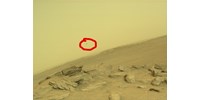  Furcsa repülő tárgyat fotózott a NASA a Marson, aztán jött az igazság  