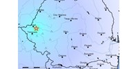  Közepes erősségű földrengés volt a román-magyar határ közelében  