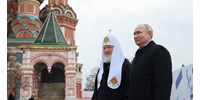  Kirill pátriárka szent háborúnak nevezte az Ukrajna elleni agressziót  
