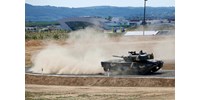  Újabb két Leopard harckocsit szerzett be a Magyar Honvédség  