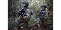  Az izraeli hadsereg folytatta a támadást a Gázai övezet déli és középső vidékén  