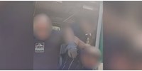  A gödöllői HÉV-en csaptak le a rendőrök a fosztogatókra - videó  