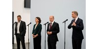 Koalícióra lépnek a német szociáldemokraták, a Zöldek és a liberálisok  