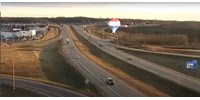 Villanyvezetéknek csapódott egy hőlégballon Minnessotában - videó