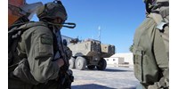  Szemtanúk szerint elérték Rafah központját az izraeli tankok  