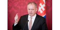 Felfüggesztett börtönt kapott Andrej Kiska volt szlovák elnök