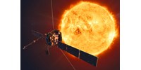 Napkitörés kapta telibe a Solar Orbiter napszondát