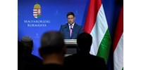 Gulyás kormányinfót tart, miközben Orbánt EU-csúcson győzködik - élő közvetítés