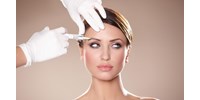 Az agyra is hatással lehet a homlokba beadott botox injekció