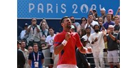  Novak Djokovic megnyerte első olimpiai aranyát, teljes lett a kollekciója  