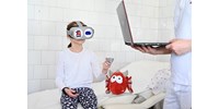   Virtuális valósággal a tartósan beteg gyerekek gyógyulásáért  