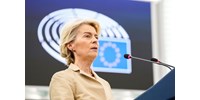 Von der Leyen: Szerbia közel van ahhoz, hogy az Európai Unió teljes jogú tagjává váljon