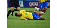  Neymar és Danilo már nem játszhat a csoportkörben  