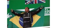  Lewis Hamilton nyerte a Brazil Nagydíjat  