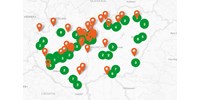  Havonta háromezren csekkolják a NER-es hoteleket gyűjtő térképet  