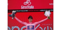  A holland Van der Poel nyerte a Giro d’Italia visegrádi nyitószakaszát, Valter Attila 29. lett  