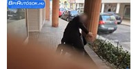  Videó: elgázoltak és megvertek egy futárt a IX. kerületben  